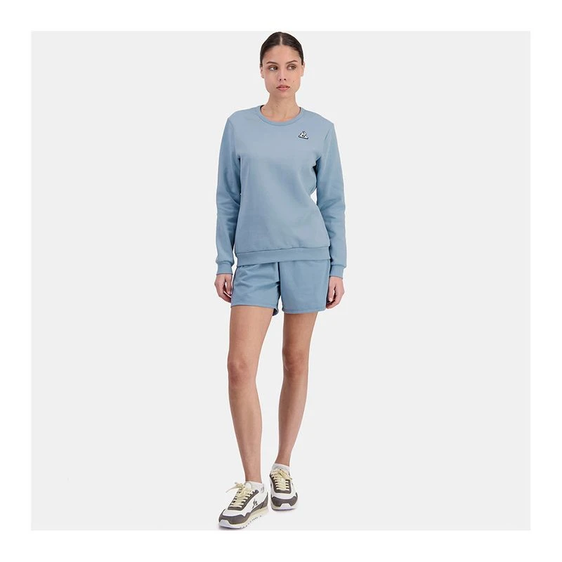 Short le coq sportif femme gris cheap