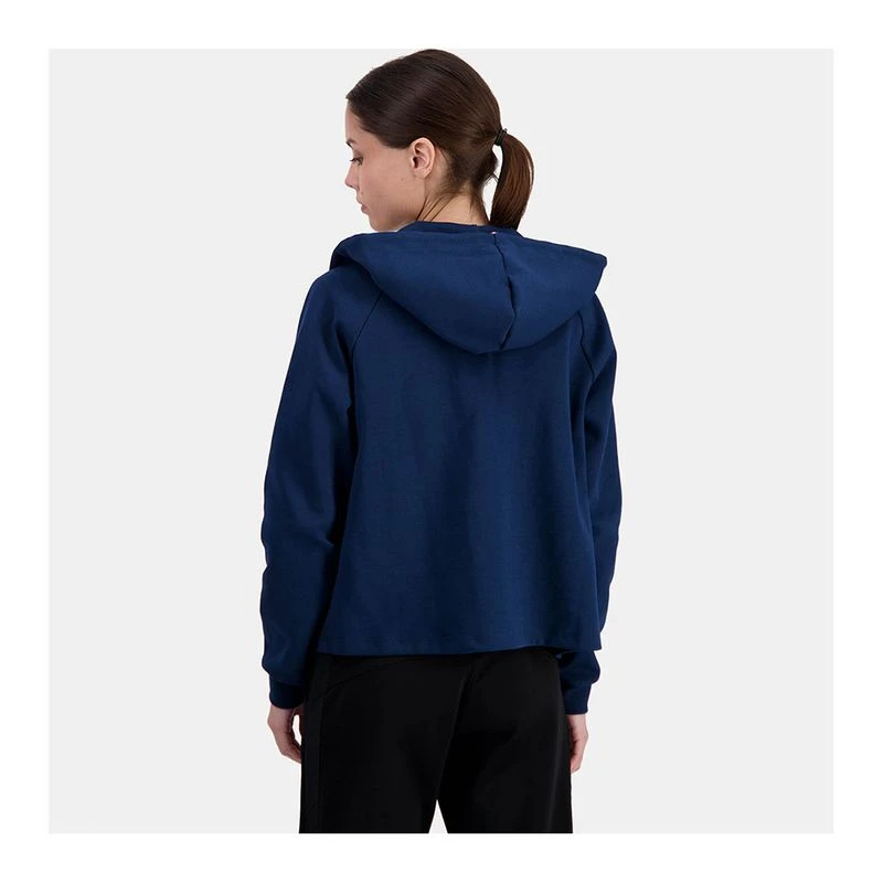 Le Coq Sportif Sweat a capuche ESS N 1 Femme Bleu privatesportshop