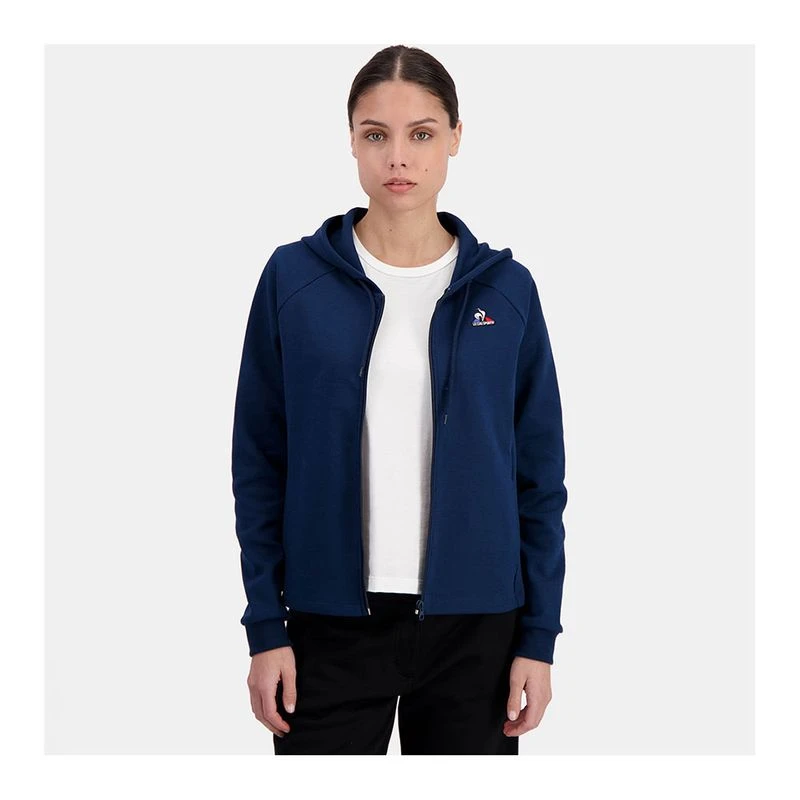 Le Coq Sportif Sweat a capuche ESS N 1 Femme Bleu privatesportshop