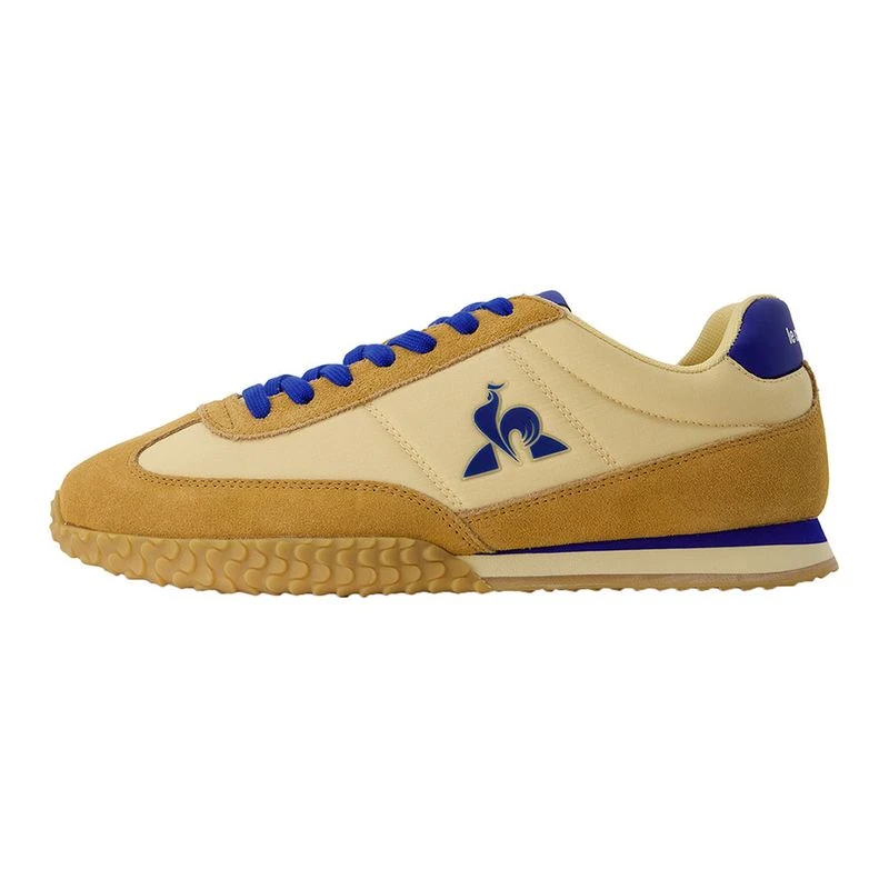 Le Coq Sportif Mens Veloce I Casual Shoes Brown Sportpursuit