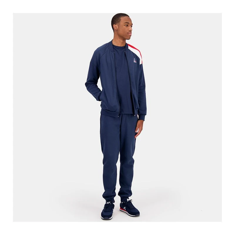 Le Coq Sportif Mens Tri N 2 Pullover Blue Sportpursuit