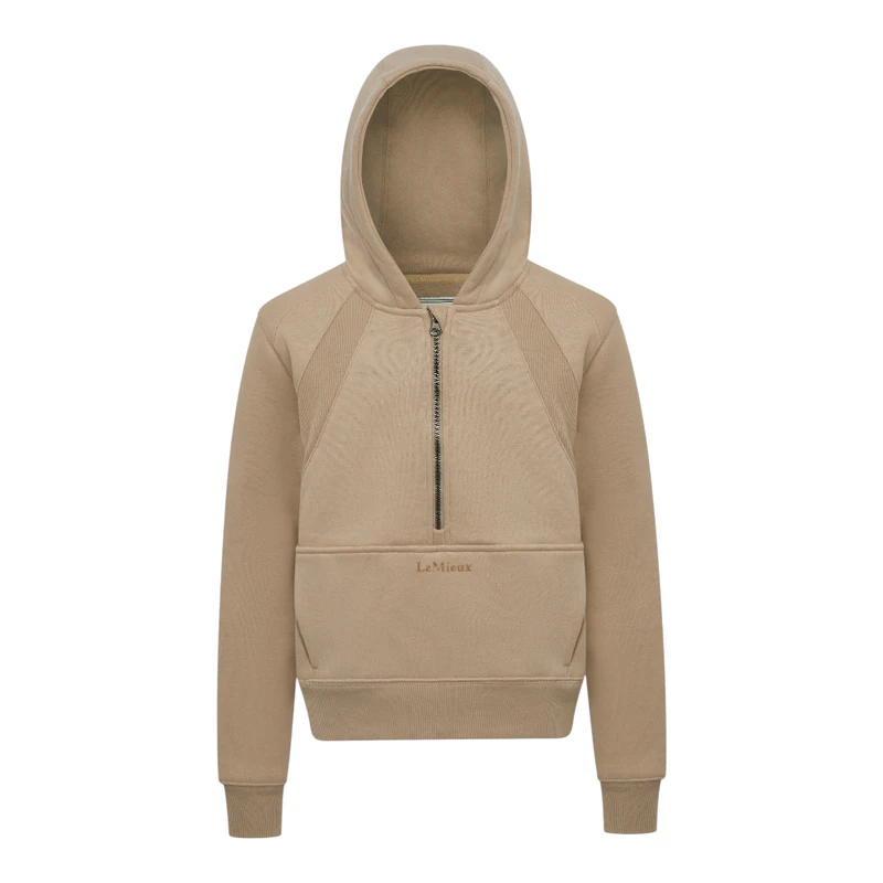Sweat à Capuche LeMieux Young Rider Harriet - Pop Over Junior - 70% Coton 30% Polyester