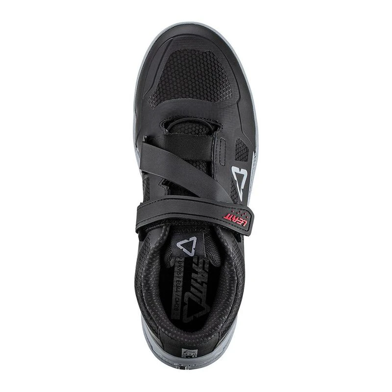 Scarpe Da Ciclismo MTB Flat 1.0 Leatt Uomo - Suola Doppia Mescola, Pelle Scamosciata, Antiscivolo