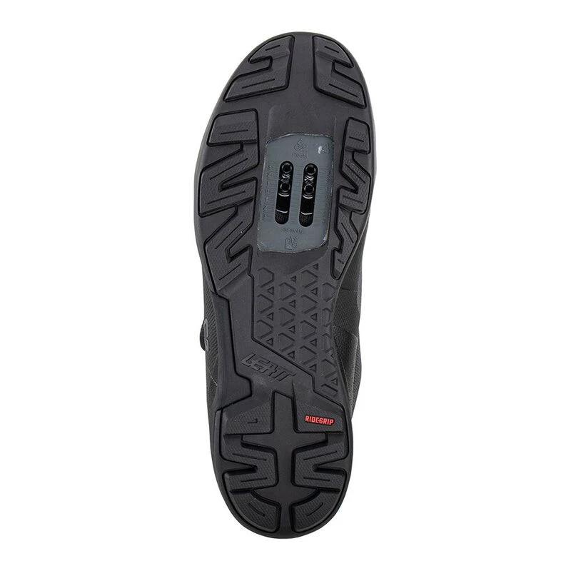 Leatt Mens 6.0 Clip Cycling Shoes (Black)