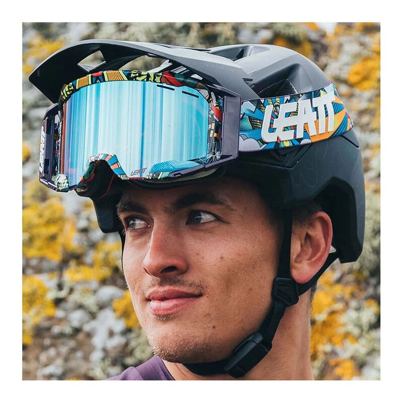 Casque VTT Enfant Leatt AllMtn 1.0 Jr – Camouflage, Taille XS (50-54 Cm), Neuf Sous Blister