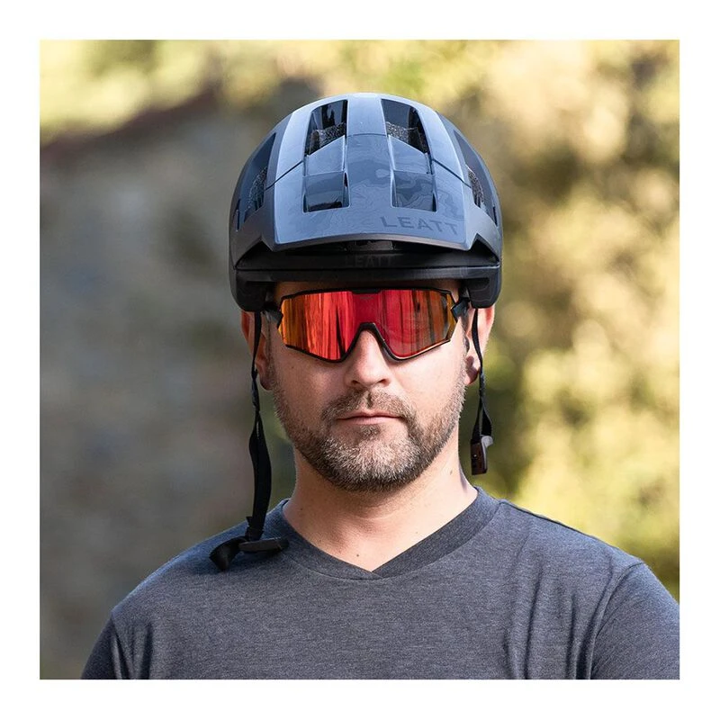Casque VTT Leatt AllMtn 4.0 Homme - Taille S - Titane - Tech 360 Turbine - Réglable - Neuf