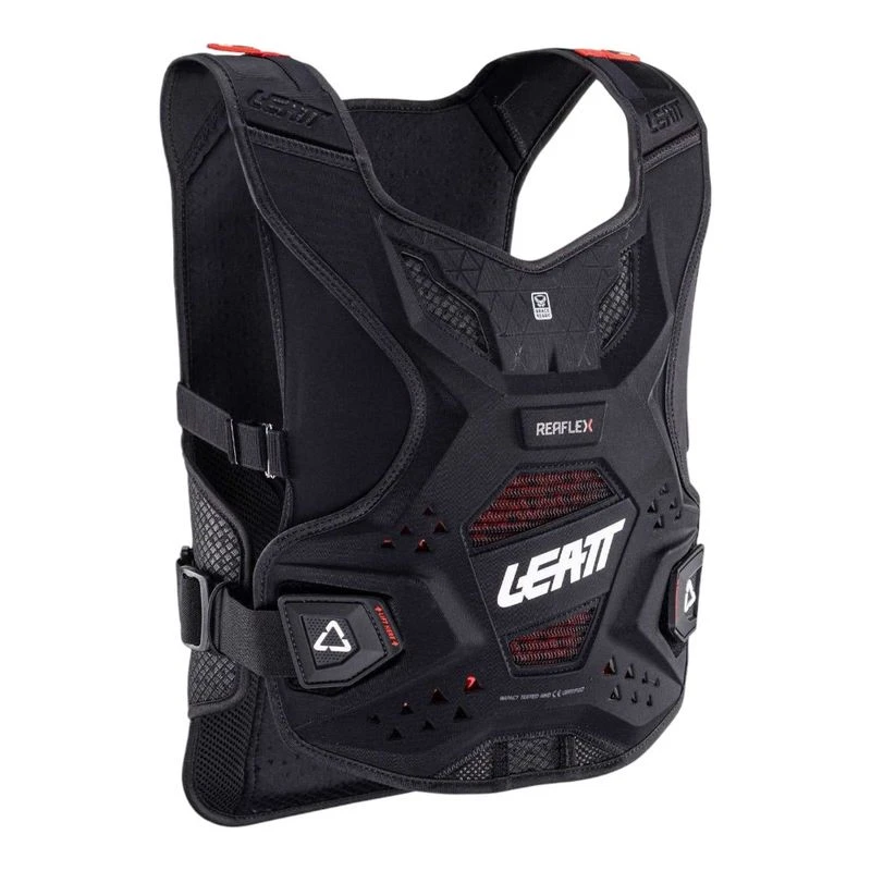 Protège-corps Leatt AirFlex Noir - Taille M, Protection Souple VTT/cross, Soft Armor