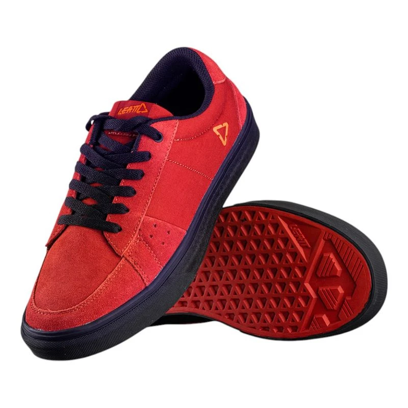 Chaussures VTT Leatt 3.0 Flat V22 Noir - Taille 44.5 EU - Neuf Emballage D'origine