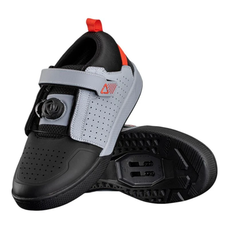 Leatt Zapatillas Hombre - Flat 1.0 Hi-Top - Negro