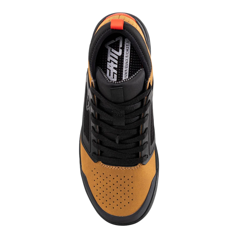 Leatt Chaussures de VTT 2.0 Flat Homme (Rouge