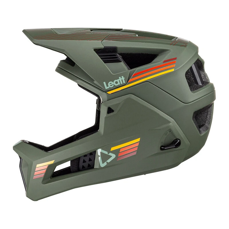 Casque VTT Leatt All Mountain V22 Acier