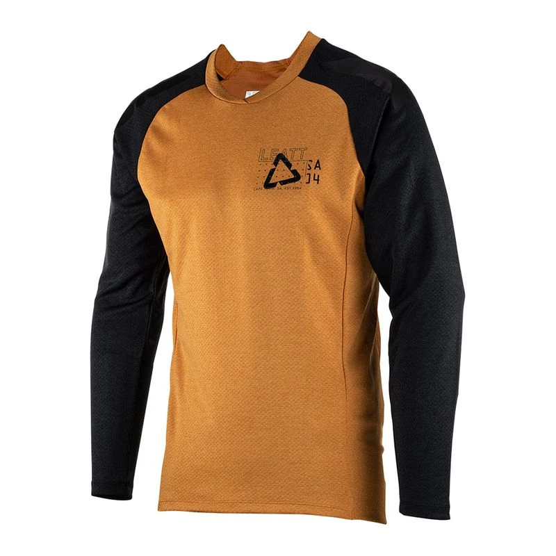 Leatt Damen MTB Allmtn 2.0 Jersey – Technisches Sport Jersey Aus TENCEL™, Langärmlig & Bequem Für Mountainbike & Alltag