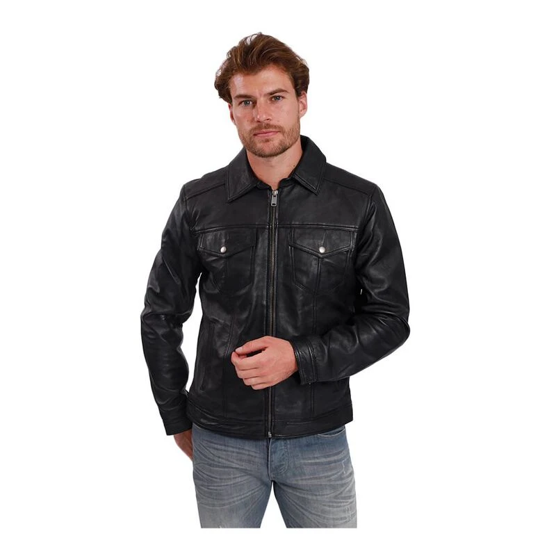 Lee cooper black jacket shop