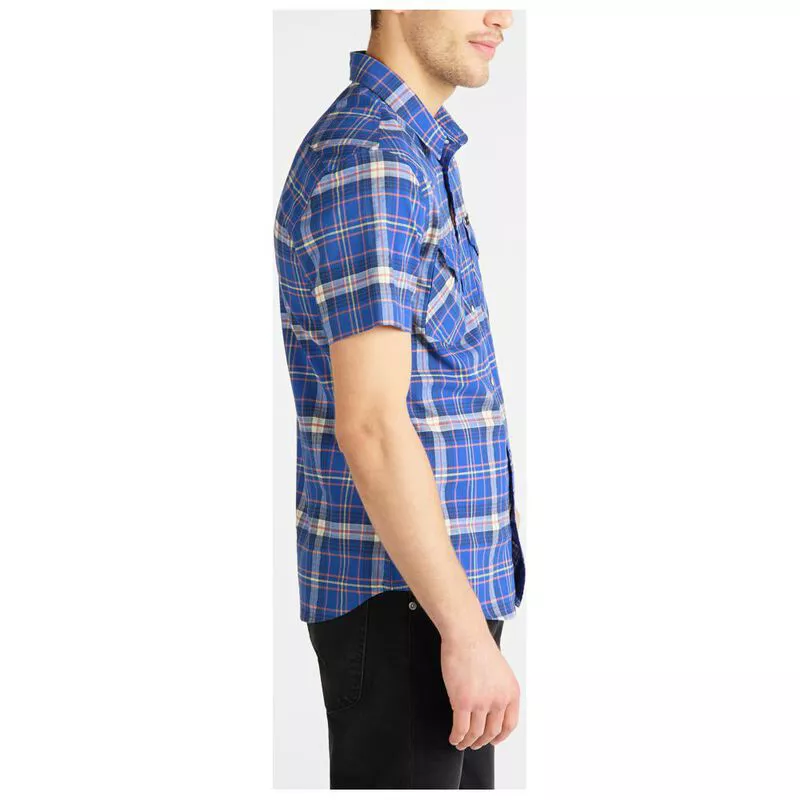 Mens western short sleeve shirts store