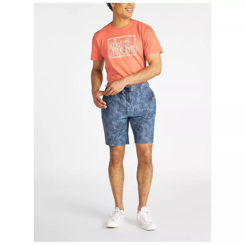 Lee hotsell drawstring shorts