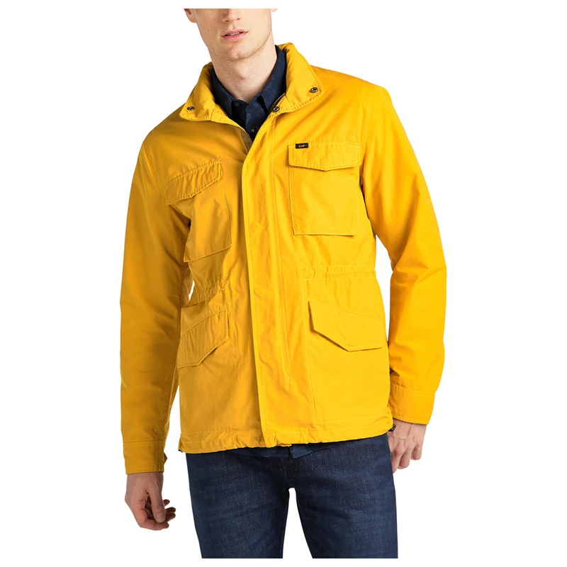 Yellow field jacket hot sale