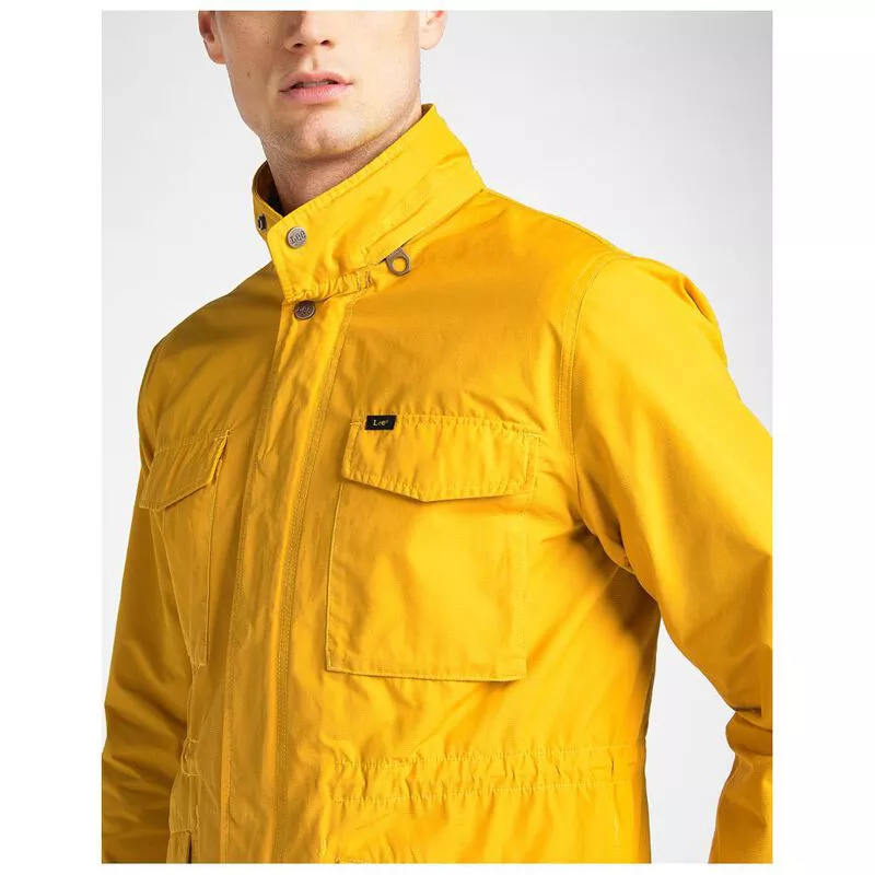 Lee Mens Field Jacket Golden Yellow Sportpursuit