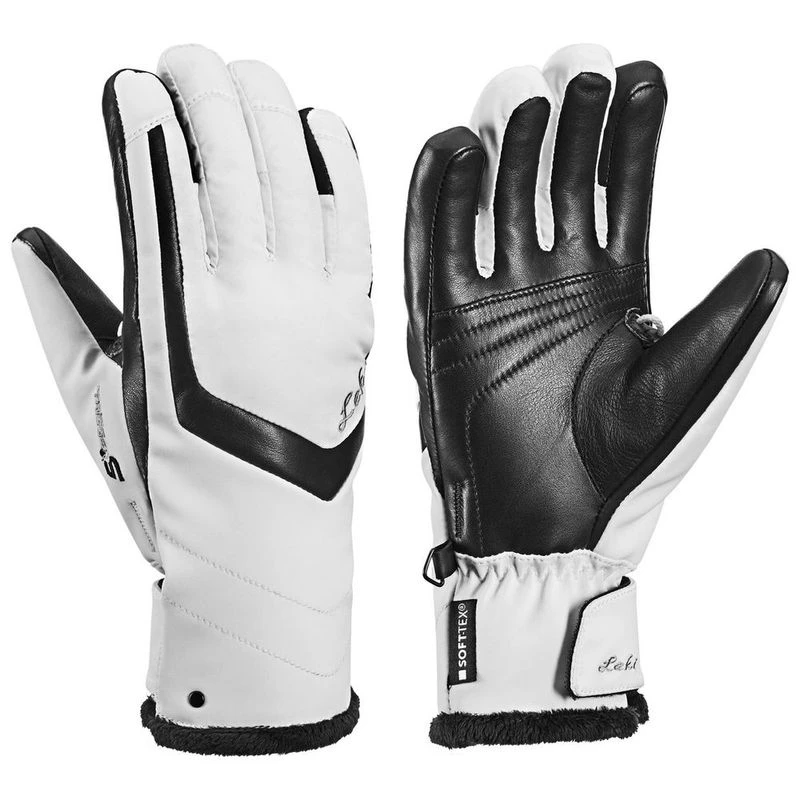 Gants De Ski Leki Stella (black) Femme