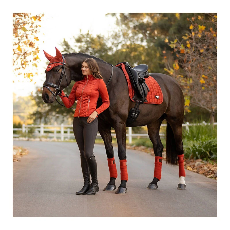 Tapis de Selle Dressage Loire Marine - LeMieux