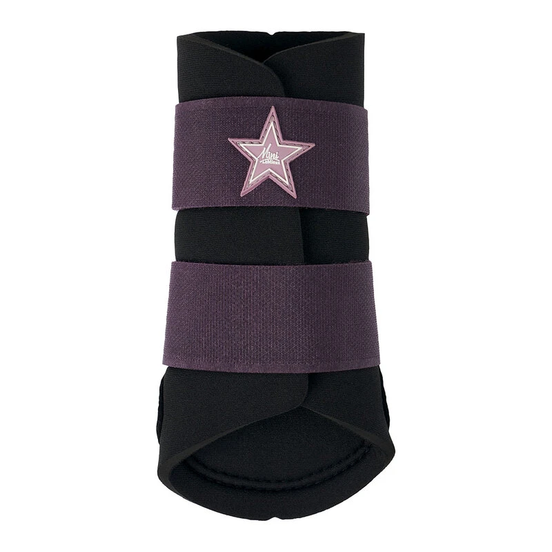 Purple brushing boots discount