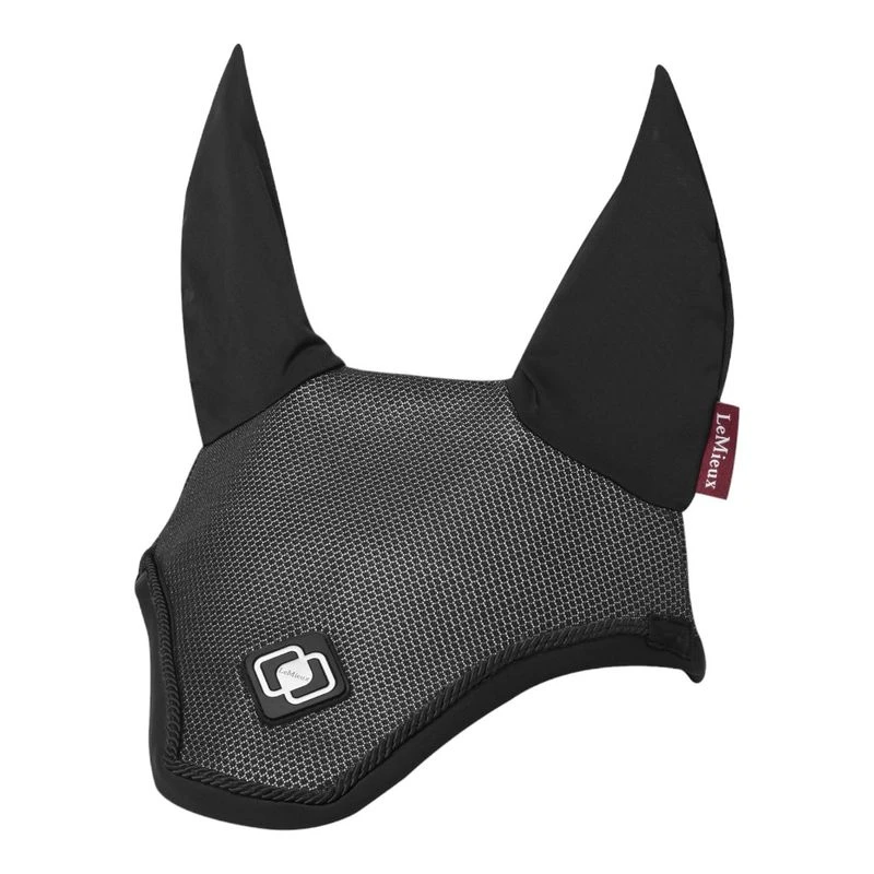 LeMieux Hobby Cheval Hotte Anti-Mouches Noir Pour Cheval Hobby