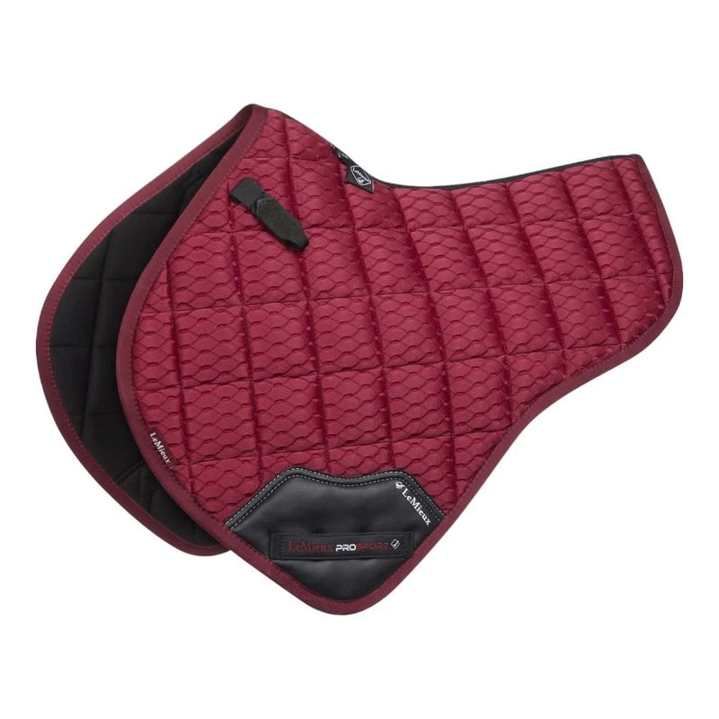 Lemieux Carbon Mesh Close Contact Half Square Saddle Pad