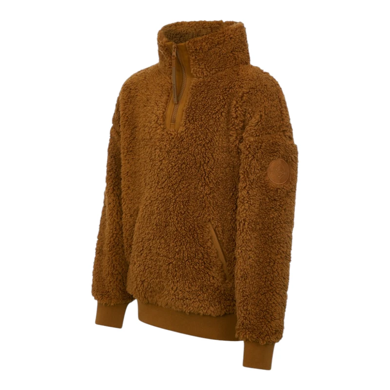 Veste polaire zip intégral femme Liberty marine LeMieux | OHLALA