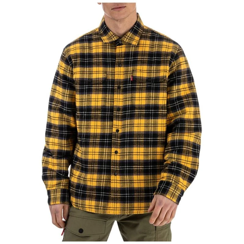 Levis jackson shacket store
