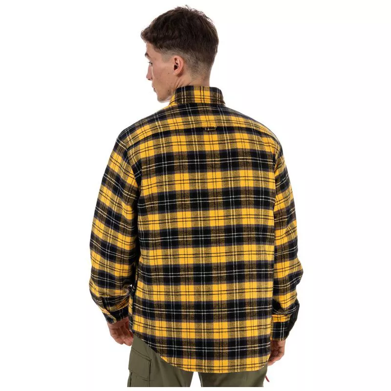 Levi s Mens Jackson Reversible Shacket Gold Sportpursuit