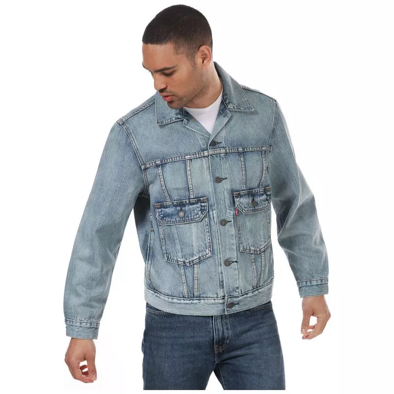Levi's original trucker jacket mens shop