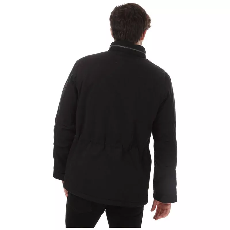 Levi's sherpa best sale field coat black