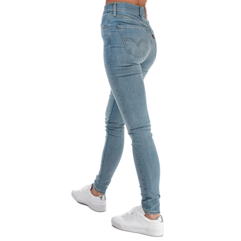Levi's mile high store super skinny light blue