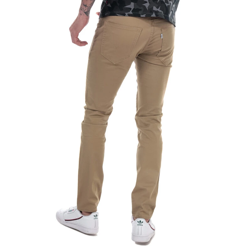 Levi s Mens 512 Slim Tapered Chinos Harvest Gold Sportpursuit
