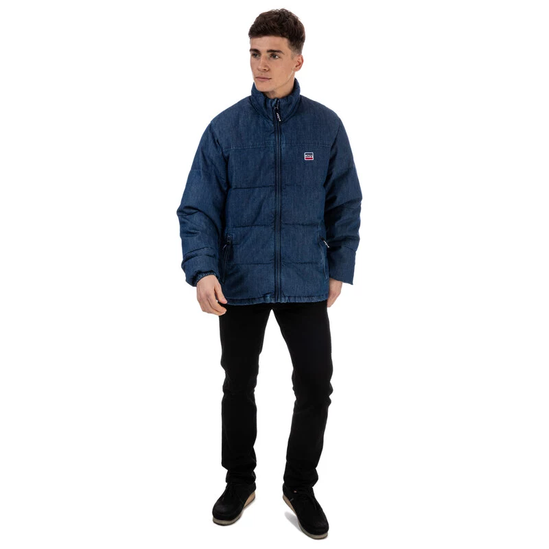 Levi s Mens Coit Down Puffer Jacket Indigo Sportpursuit