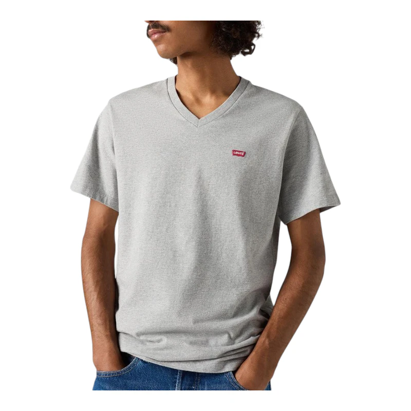 T-shirt Levi's Homme Taille L Gris - Très Bon état - 100% Coton