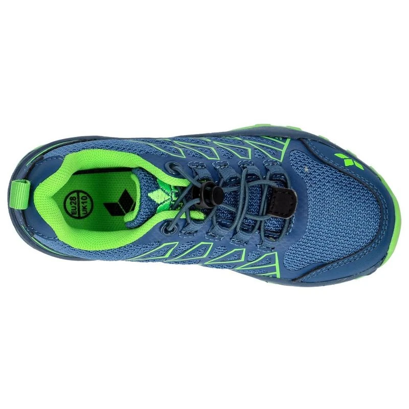 Lico Kids Ridge Hiking Shoes Blue Lemon Sportpursuit