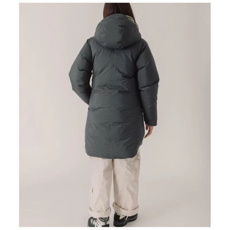 Lifelabs Womens MegaWarm Jacket (Charcoal Grey)