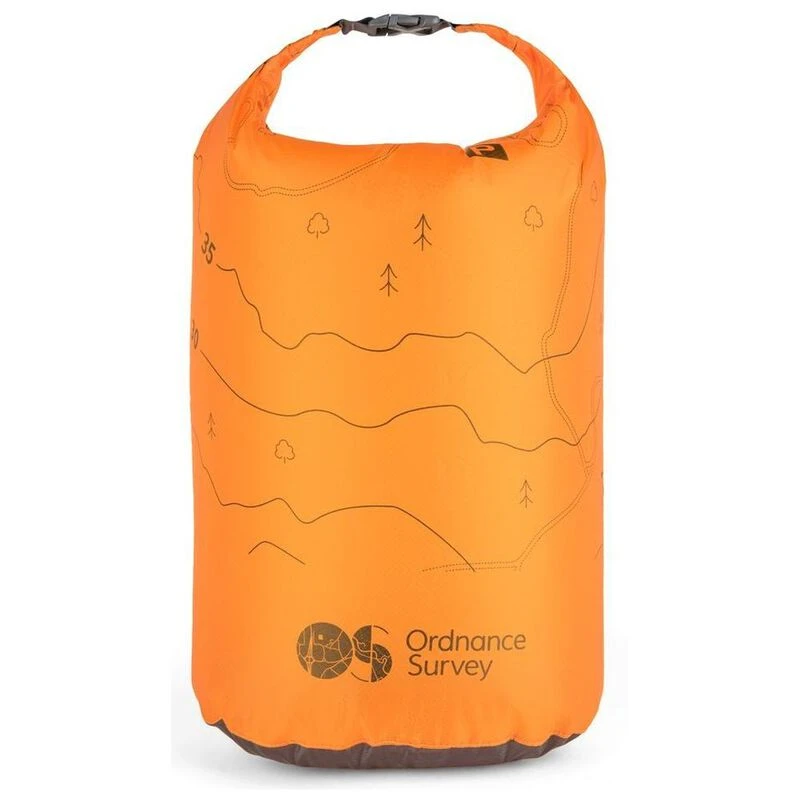 Ordnance Survey 25L Dry Sack (Orange)
