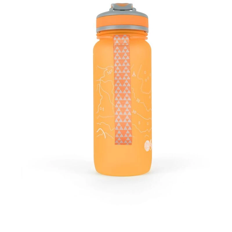 Ordnance Survey 750ml Water Bottle (Orange)