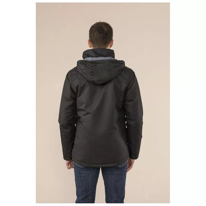 Barbour harbour hooded jacket store