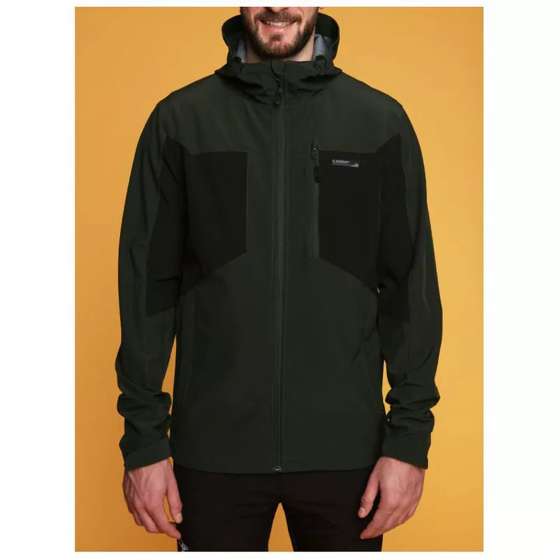 Loap Mens Latric Softshell Jacket Rosin Sportpursuit