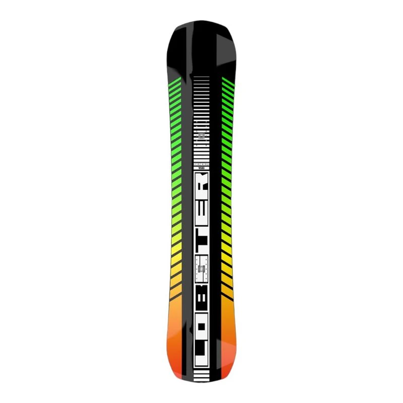 Lobster Mens Sender 23/24 Snowboard (Black/Multicolor) | Sportpursuit.