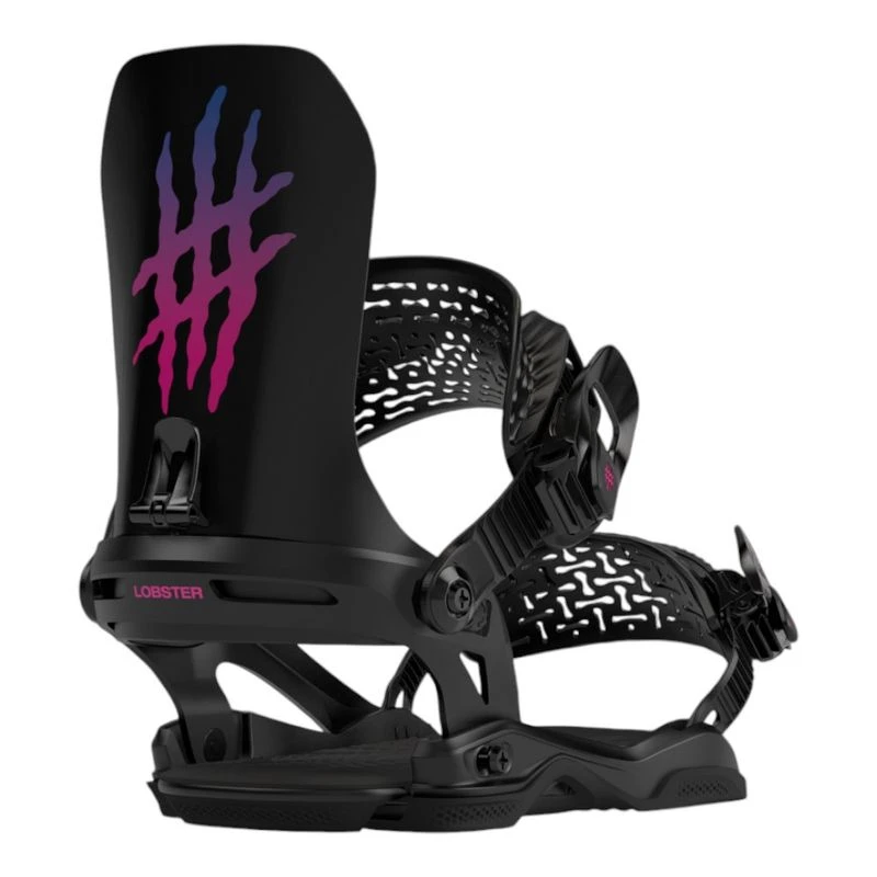 Lobster Eiki Pro Snowboard Bindings (Black) | Sportpursuit.com Lobster Eiki Pro Snowboard Bindings (Black) | Sportpursuit.com