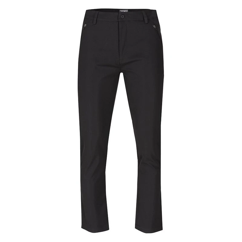 Lochie Mens Softshell Trousers (Black Onyx) | Sportpursuit.com 