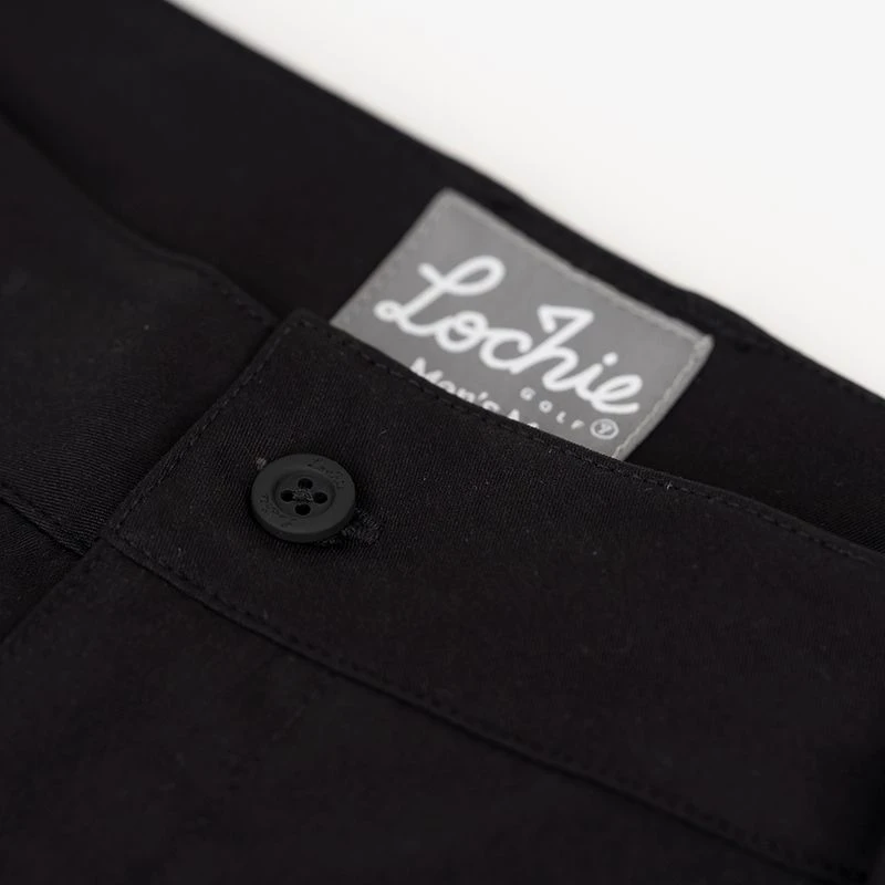 Lochie Mens Softshell Trousers (Black Onyx) | Sportpursuit.com 