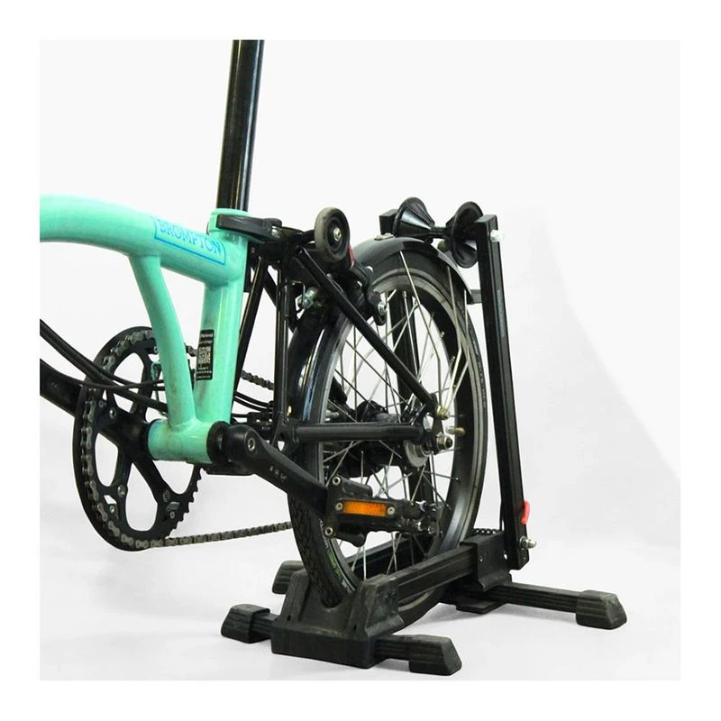 Brompton C Line H6L Folding Bike Green Sportpursuit