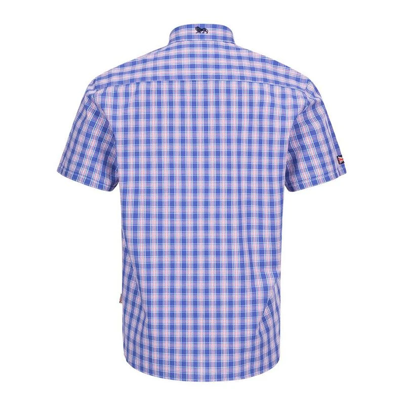 Lonsdale Chemise Holmbusch Homme Bleu Marine Ice privatesportshop