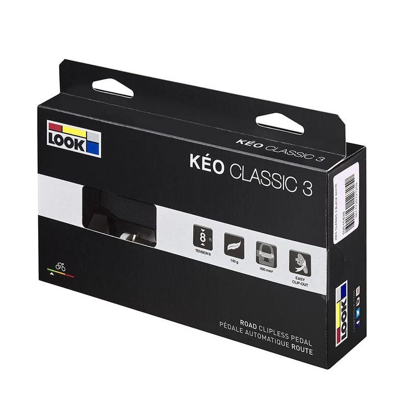 Look keo 3 pedals cheap