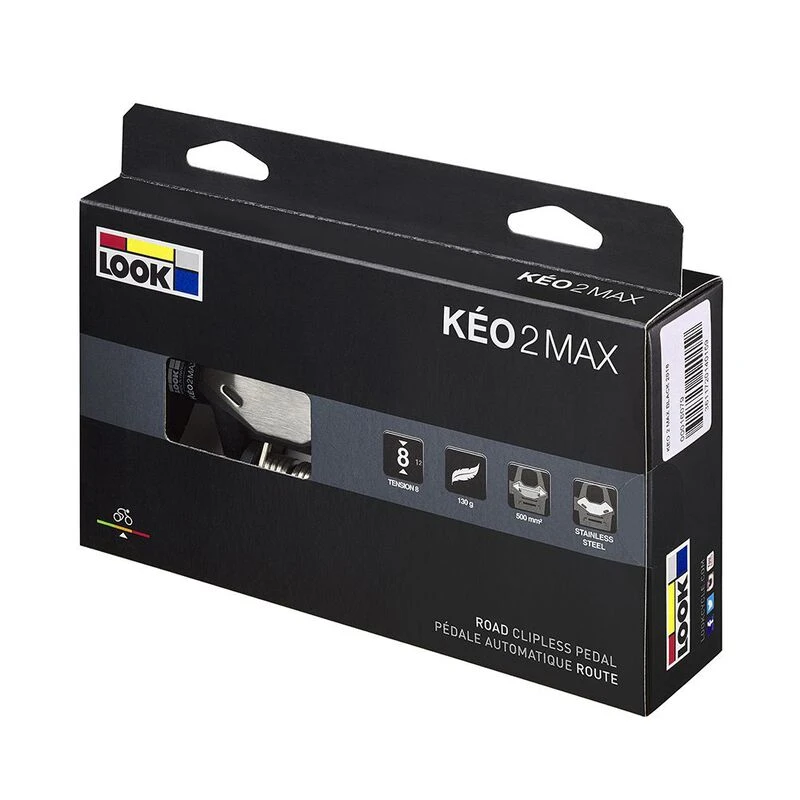 Look Keo 2 Max Pedals Black Sportpursuit