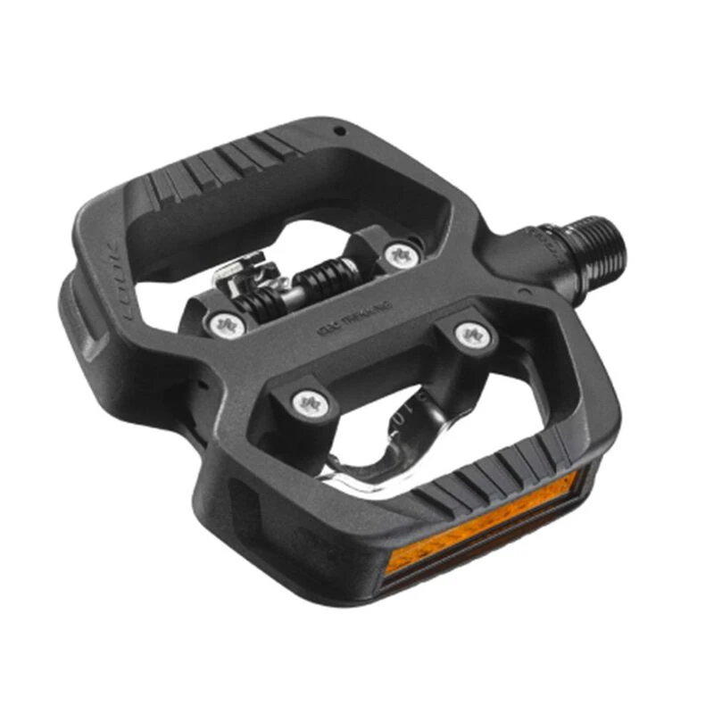 Pédales Plates Look Geo Trekking Grip – Noir, 9/16", Roulements Cartouche, Occasion
